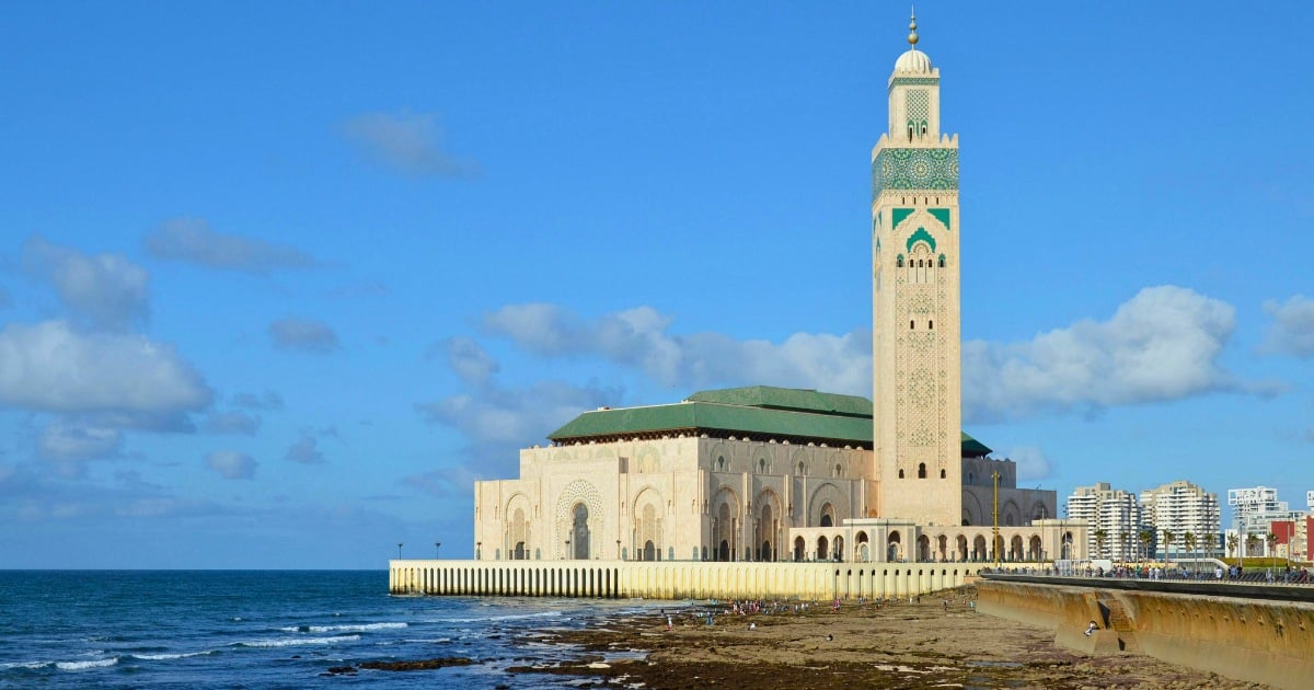 casablanca grand mosque