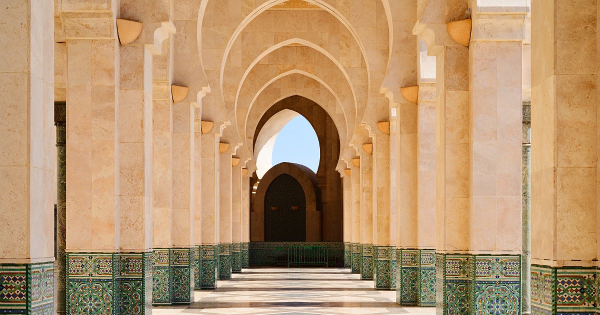 casablanca mosque architecture