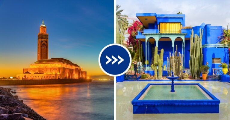 casablanca to marrakech