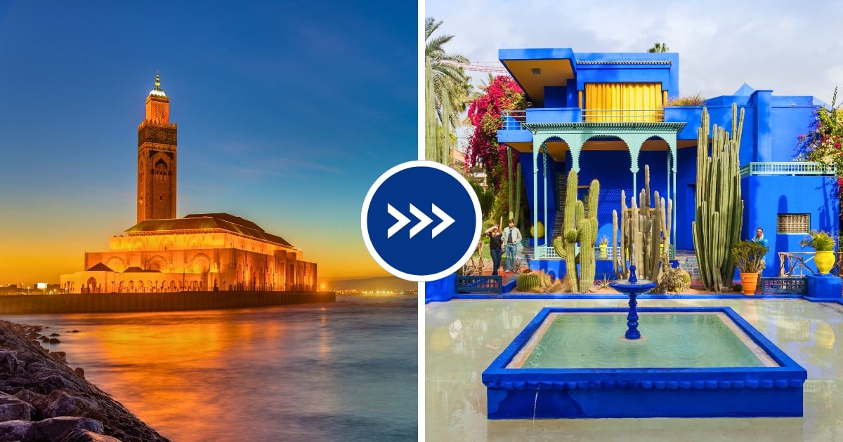 casablanca to marrakech