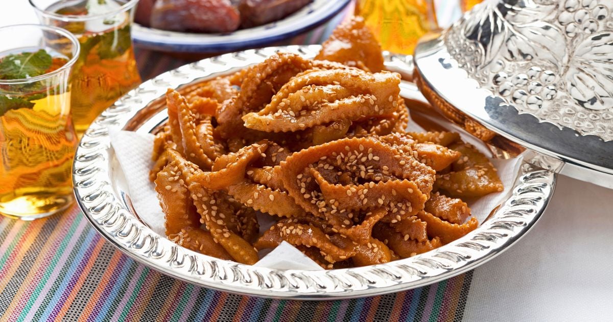chebakia moroccan ramadan sweets