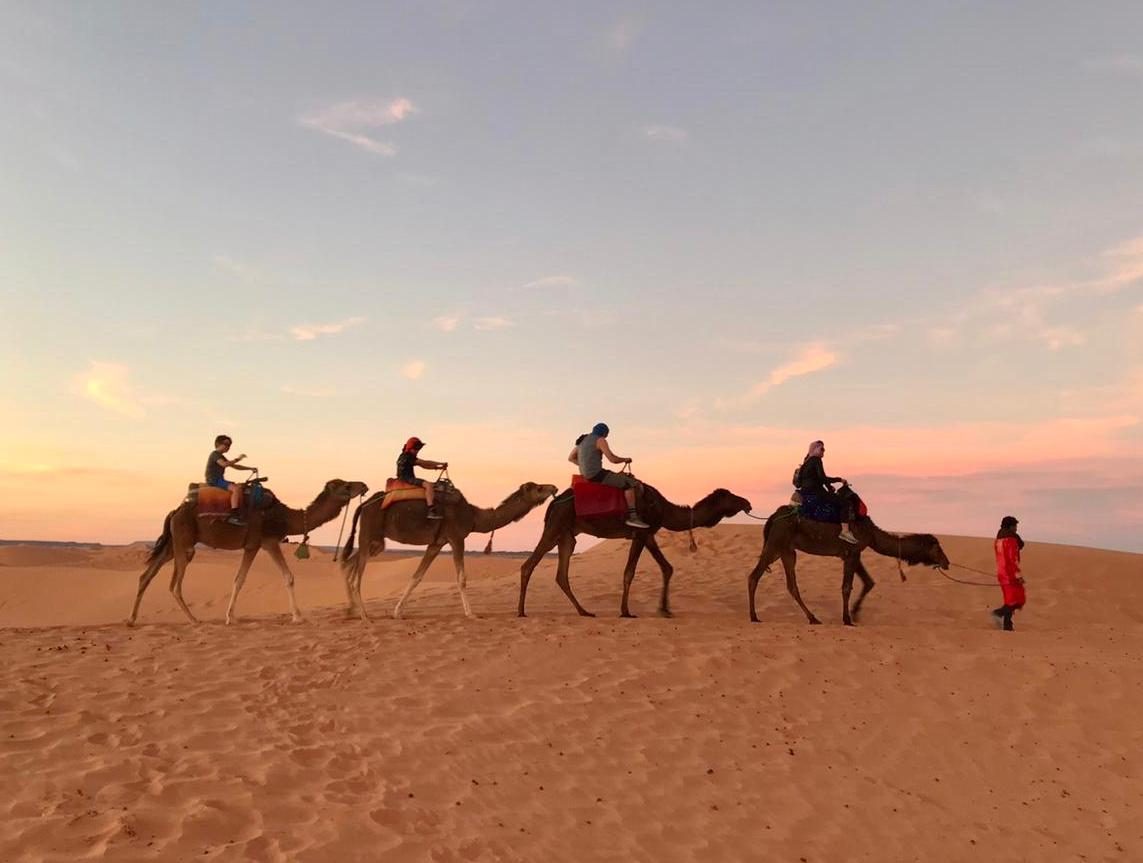 family tours in Morocco