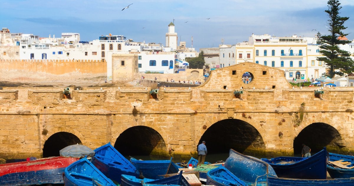 essaouira city morocco