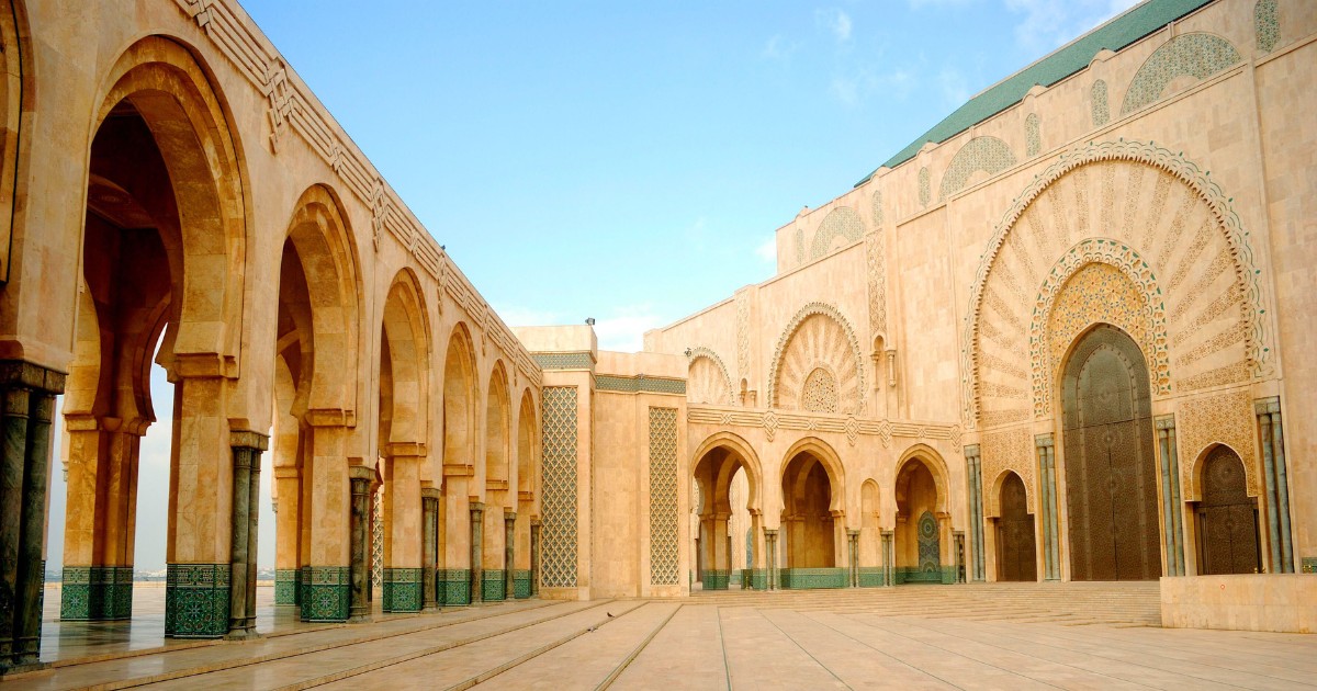 hassan ii mosque architecture