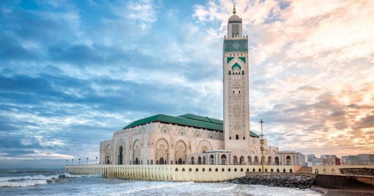 hassan ii mosque casablanca