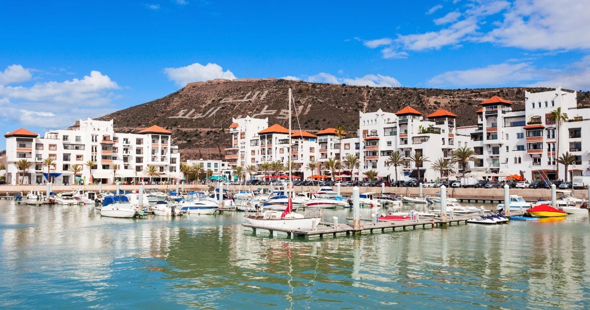 marina agadir morocco
