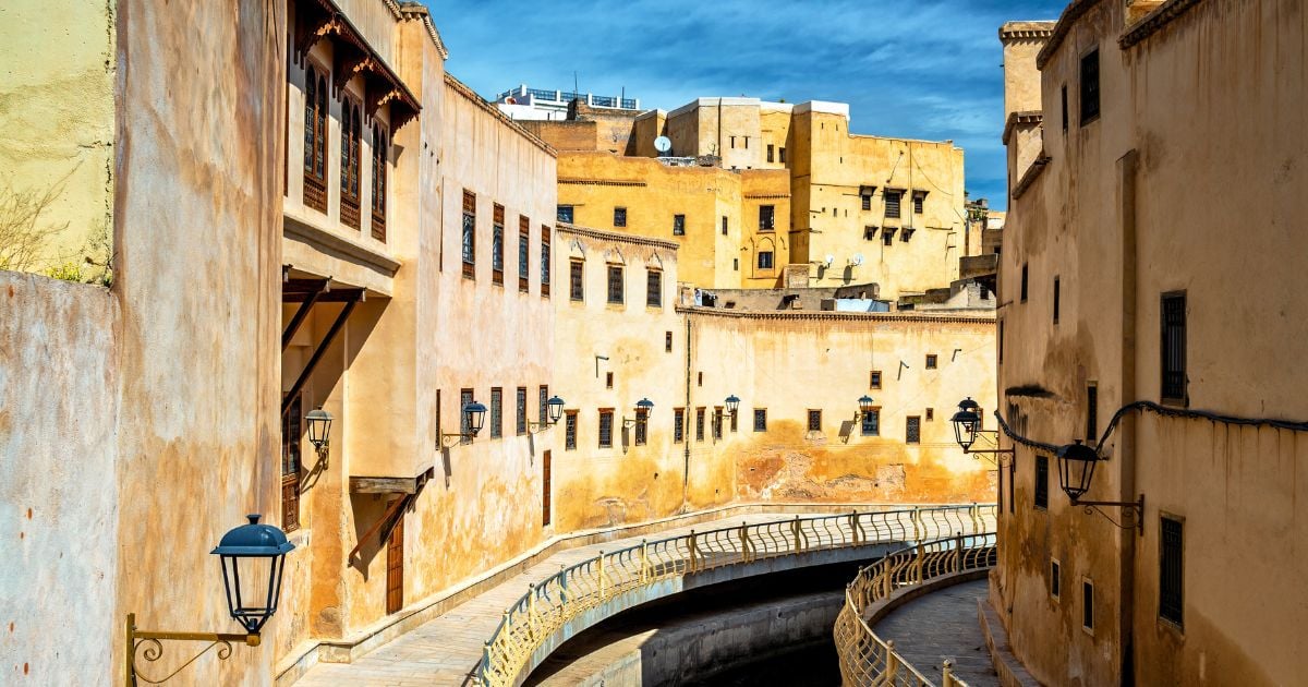 old medina of fes