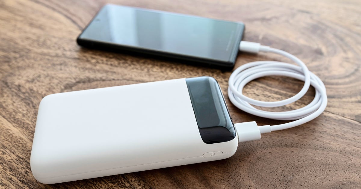 power bank for desert camp