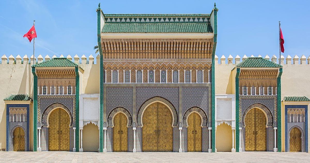 royal palace of fes