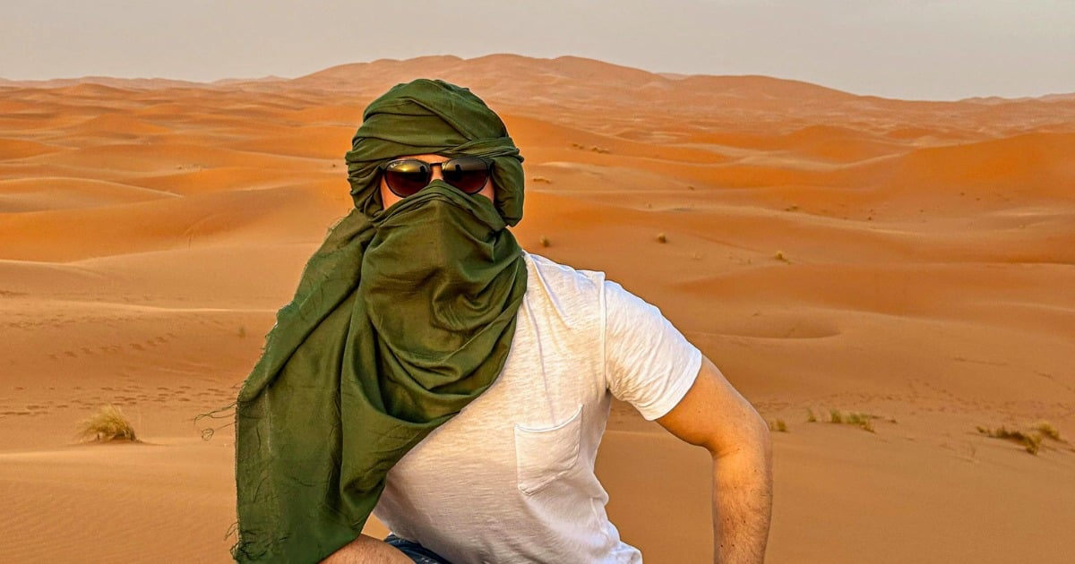 scarf for dust protection