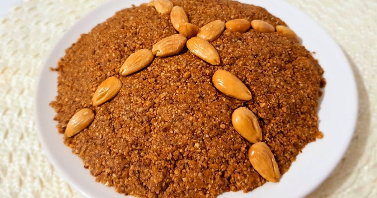sfouf moroccan sweet