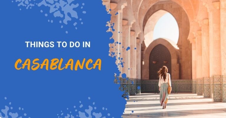 things to do in casablanca