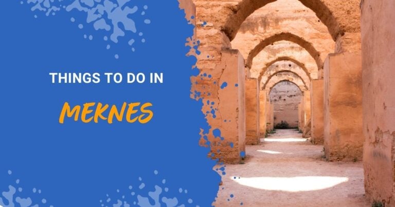 things to do in meknes