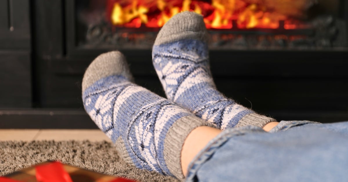 warm socks for cold desert nights